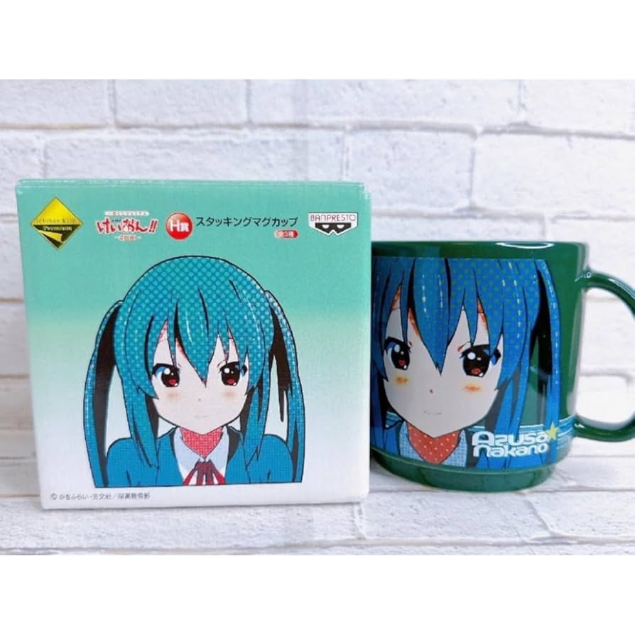 Amazon | 中野梓 けいおん マグカップ コップ あずにゃん 平成